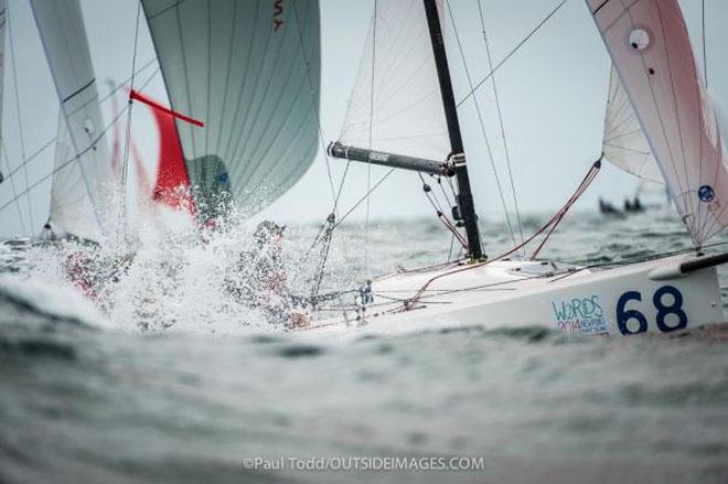 2014 J/70 World Championship, Day 1 © Paul Todd/Outside Images http://www.outsideimages.com
