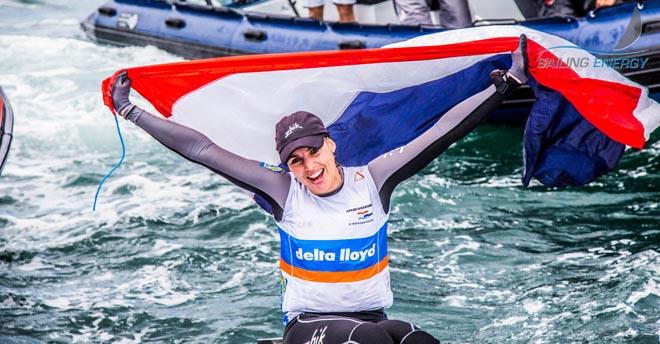 2014 ISAF Sailing World Championships, Santander - Marit Bouwmeester, Laser Radial. ©  Jesus Renedo / Sailing Energy http://www.sailingenergy.com/