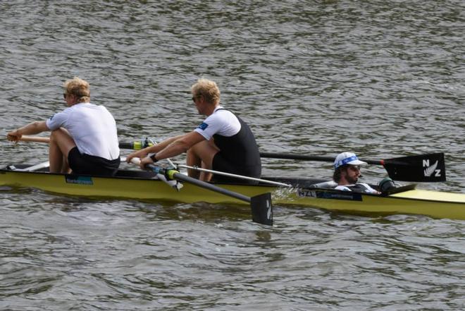 Mens Coxed Pair - 2014 World Rowing Championships, Amsterdam, The Netherlands © Igor Meijer/FISA http://www.fisa.org