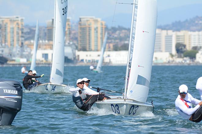 2014 Snipe Western Hemisphere and Orient Championship © John Payne and Bob Betancourt