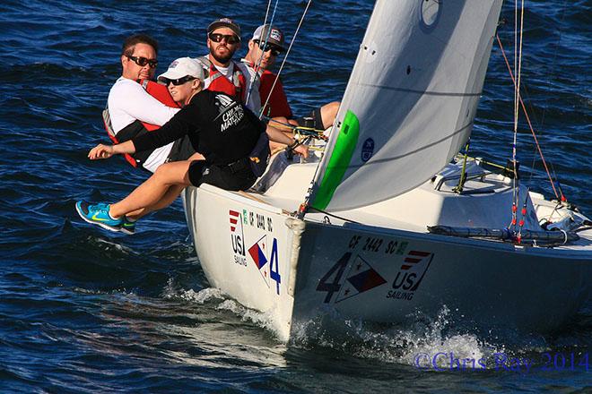 2014 U.S. Match Racing Championship © Chris Ray