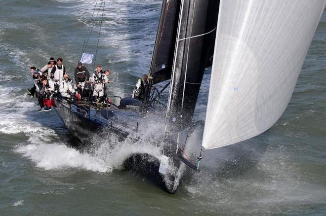 Overall winner under IRC - Varuna, Ker 51, Jens Kellinghusen (GER) - 2014 Sevenstar Round Britain and Ireland Race 2014 © Rick Tomlinson / RORC http://www.rorc.org