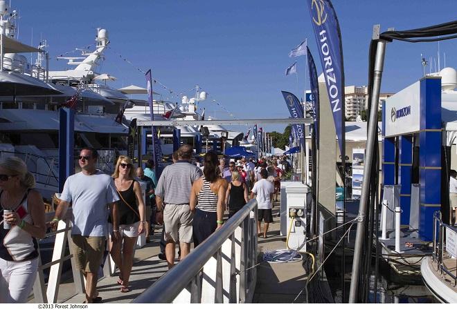 Fort Lauderdale International Boat Show © Forest Johnson