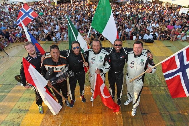 Terracina Italy - October 17 to 19, 2014. 2014 UIM Class 1 World Powerboat Championship Grand Prix of Italy. © Class 1 World Powerboat Championship http://www.class-1.com