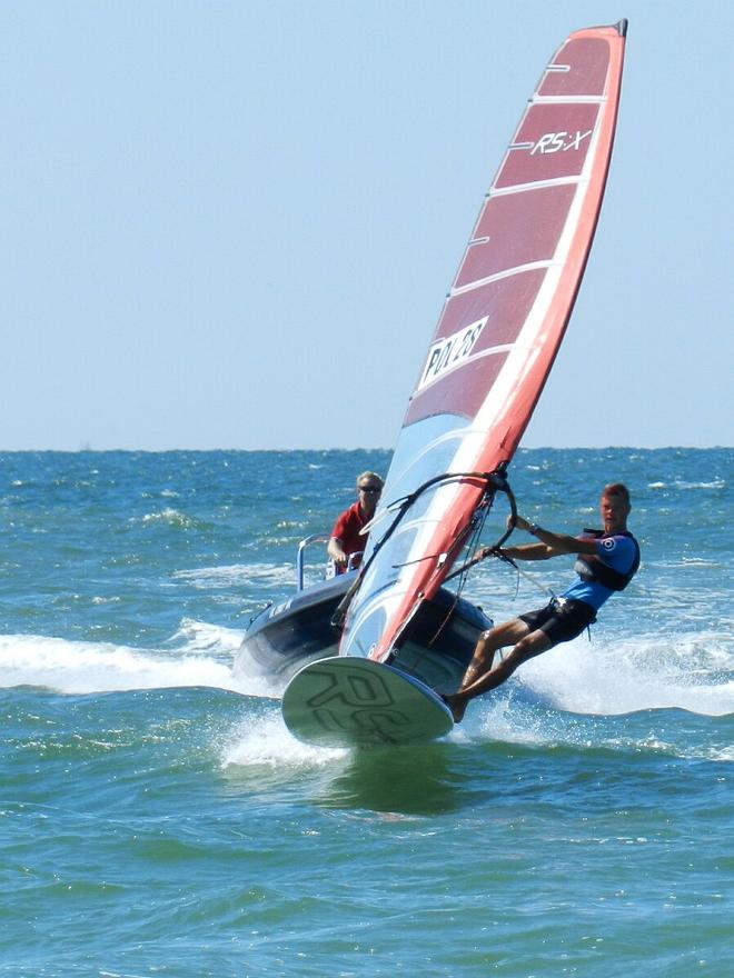 Youth Men World Champion Radoslaw Furmanski (POL) - 2014 RS:X Youth World Windsurfing Championship.  © RS:X Class . http://www.rsxclass.com