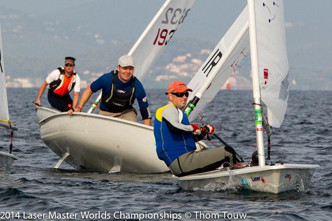 2014 Laser Masters World Championships © Thom Touw http://www.thomtouw.com