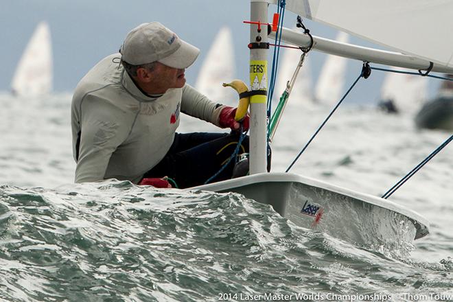 2014 Laser Masters World Championships © Thom Touw http://www.thomtouw.com