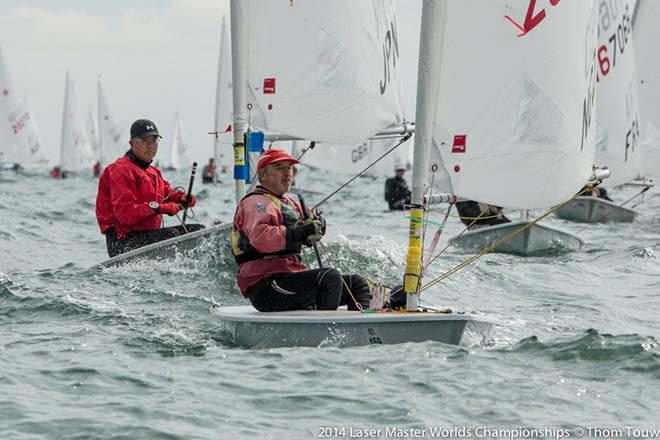 2014 Laser Masters World Championships © Thom Touw http://www.thomtouw.com