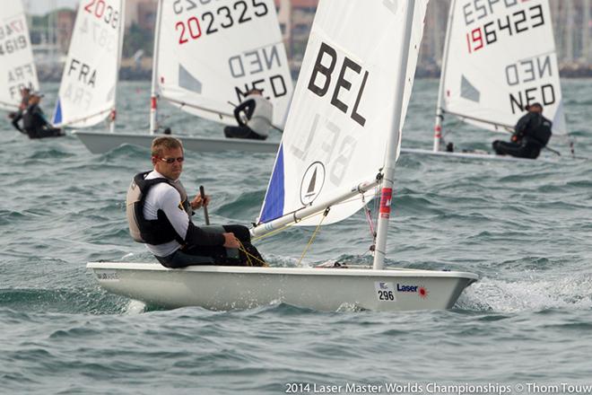 2014 Laser Masters World Championships © Thom Touw http://www.thomtouw.com