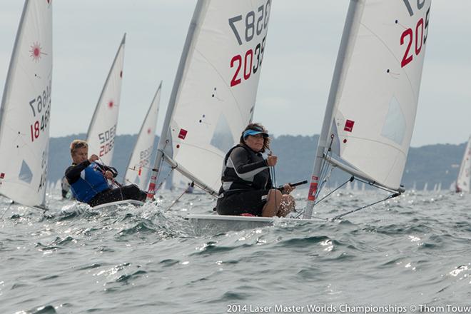 2014 Laser Masters World Championships © Thom Touw http://www.thomtouw.com