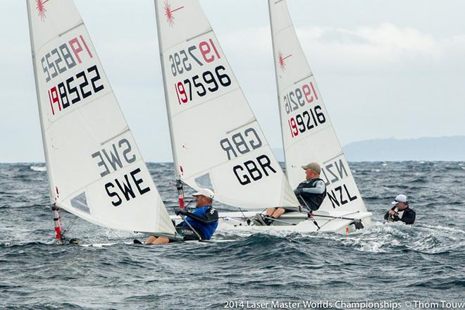 2014 Laser Masters World Championships © Thom Touw http://www.thomtouw.com