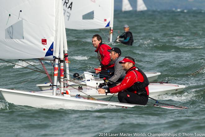 2014 Laser Masters World Championships © Thom Touw http://www.thomtouw.com