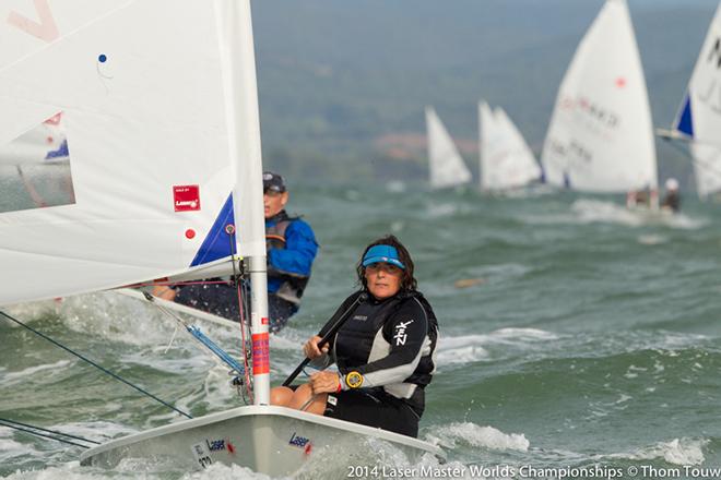 2014 Laser Masters World Championships © Thom Touw http://www.thomtouw.com