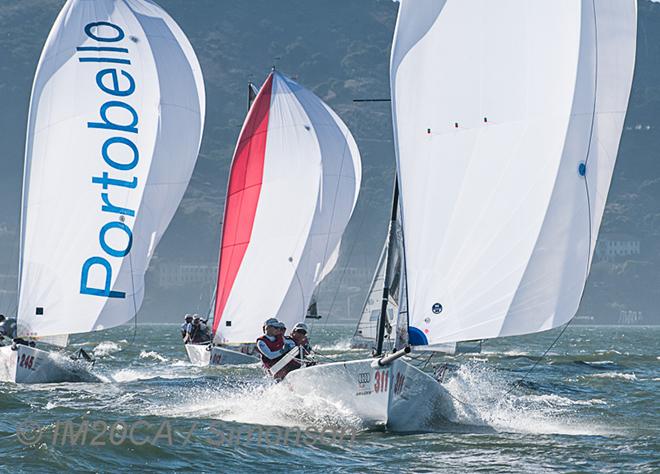 2014 Audi Melges 20 North American Championship © Erik Simonson