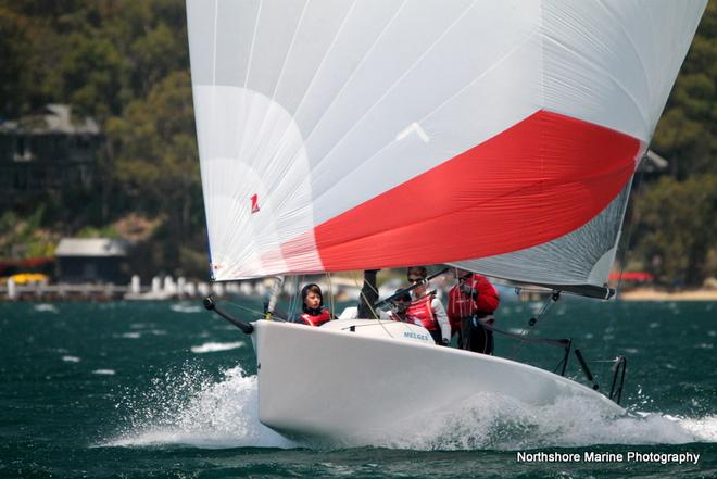 Pusser’s Rum Melges East Coast Championships 2014. ©  Northshore Marine Photography