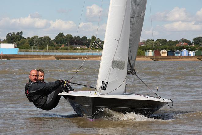 Pyefleet Week 2014 - Day two © Brightlingsea Sailing Club