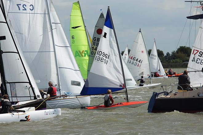 Pyefleet Week 2014 - Day four  © Brightlingsea Sailing Club