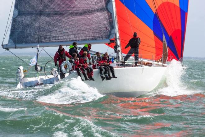 Stormforce Coaching's Stimson 42, Palpatine - Sevenstar Round Britain and Ireland Race 2014 © Hamo Thornycroft http://www.yacht-photos.co.uk