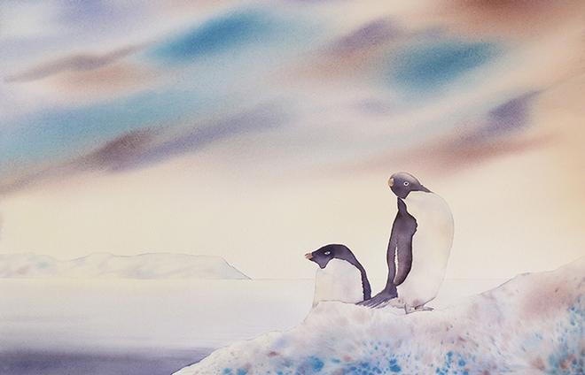 Art amid science © Woods Hole Oceanographic Institution (WHOI) http://www.whoi.edu/