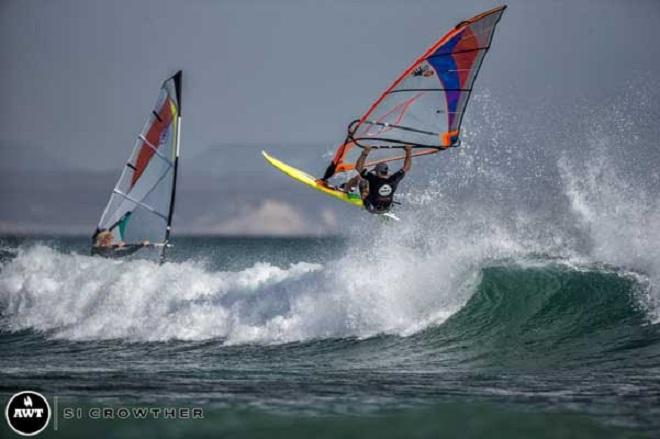 Yossy Solomon - AWT Quatro Desert Showdown at Punta San Carlos, Baja © Si Crowther / AWT http://americanwindsurfingtour.com/