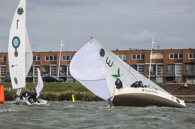 Team Gilmour  - Alpari World Match Racing Tour 2014 - Dutch Match Cup  © WMRT http://www.worldmatchracingtour.com