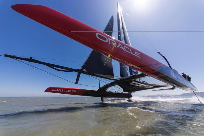 Oracle Team USA © Guilain Grenier Oracle Team USA http://www.oracleteamusamedia.com/