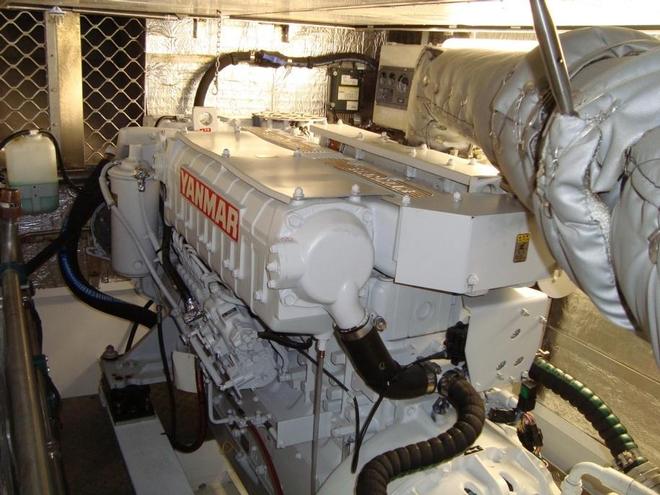 Yanmar 6HY-WET © Keith Ingram and Professional Skipper magazine