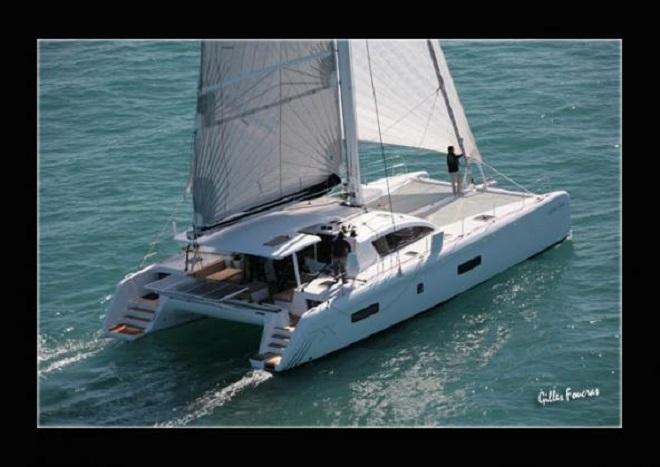 Outremer 5X  - Multihull Central: Record sales, Outremer blog, Regattas and much more &copy; Multihull Central