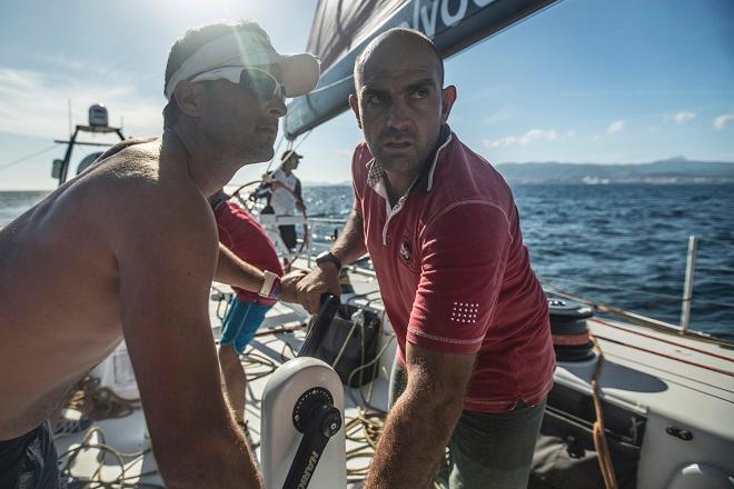 Volvo Ocean Race 2014-15 - Leg 0. ©  Francisco Vignale http://www.franciscovignale.com/