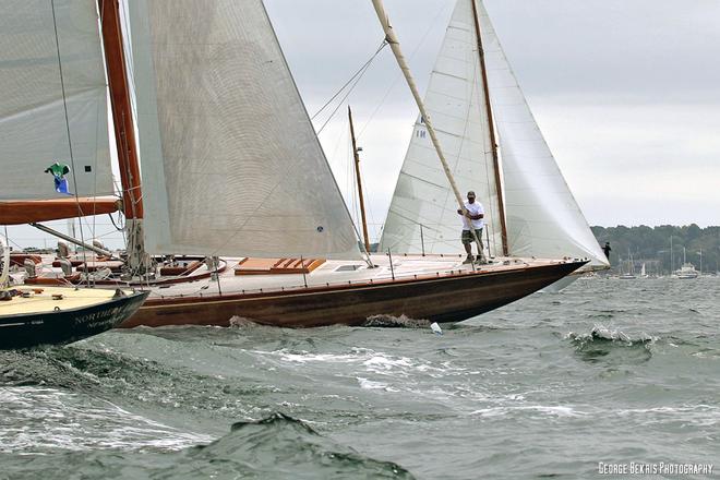Panerai 35th Annual Classic Yacht Regatta © George Bekris http://www.georgebekris.com
