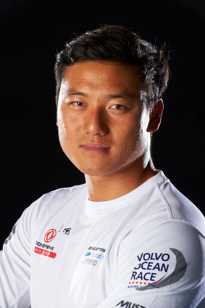 Jin Hao Chen (Horace) - Dongfeng Race Team - Volvo Ocean Race 2014-15 - Leg zero © Yvan Zedda/Dongfeng Race Team
