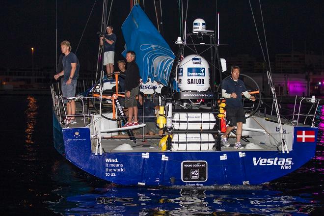 Team Vestas Wind - Volvo Ocean Race 2014-15 - Leg 0. ©  Ainhoa Sanchez/Volvo Ocean Race