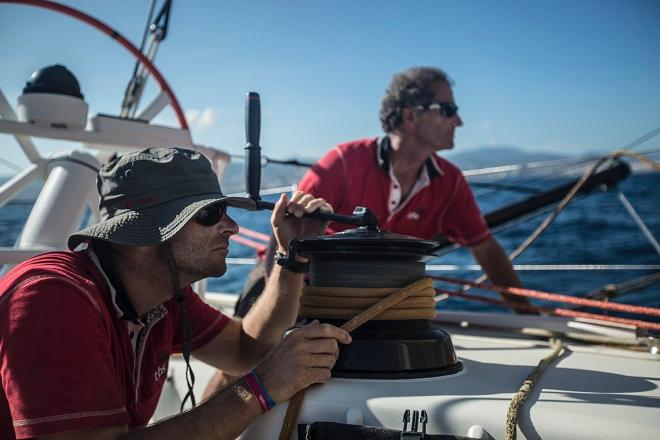 Volvo Ocean Race 2014-15 Leg 0. © Francisco Vignale/Team España