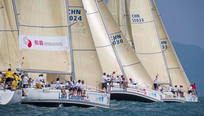 Inshore race day 1 - China Cup International Regatta © Carlo Borlenghi http://www.carloborlenghi.com