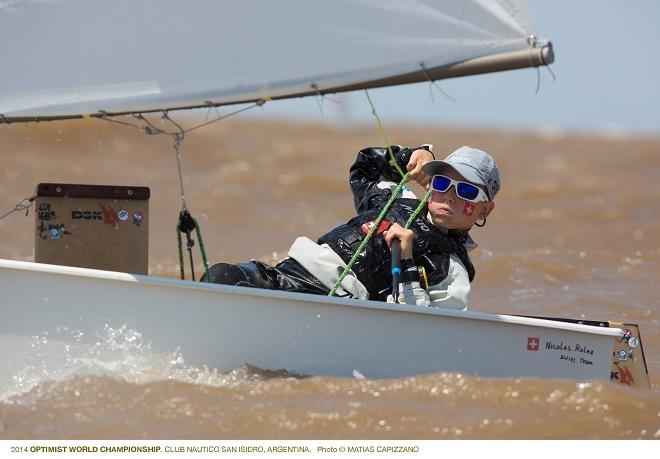 2014 Optimist World Championship, Club Nautico San Isidro, Argentina. © Matias Capizzano http://www.capizzano.com