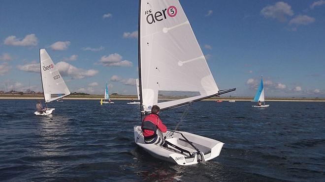 RS Aero 5 Training © Peter Barton