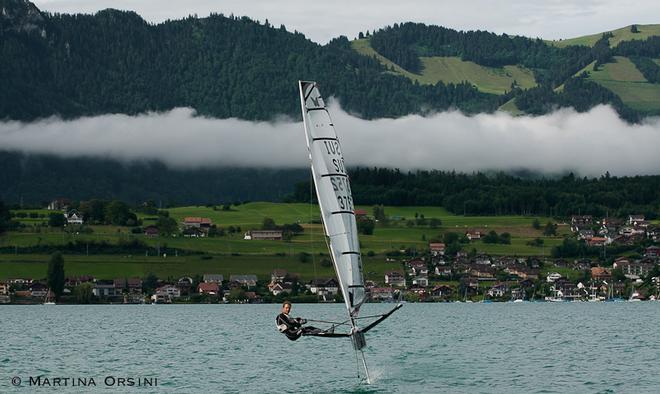 EFG Moth Euro Cup Act four - Switzerland ©  Martina Orsini