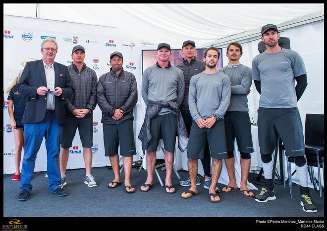 Charisma (MON69) - RC44 Marstrand World Championship 2014 © MartinezStudio.es