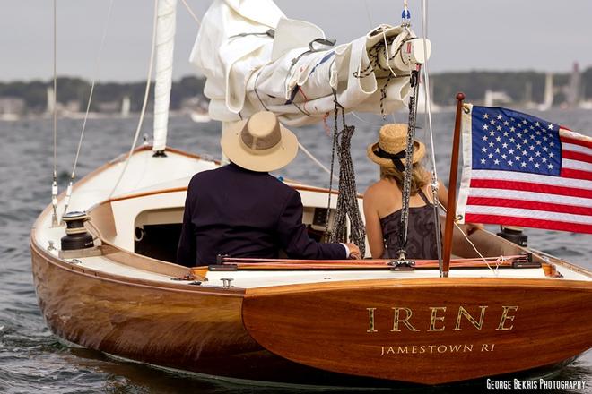 35th annual classic yacht regatta -2014 George Bekris-0001-001 -  Panerai 35th Annual Classic Regatta © george bekris