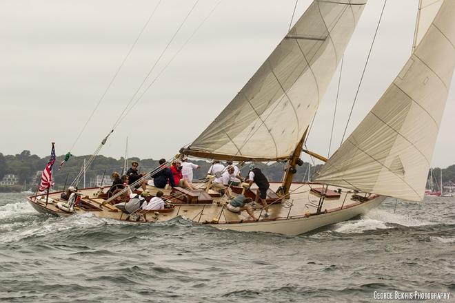Panerai 35th Annual Classic Yacht Regatta © George Bekris http://www.georgebekris.com