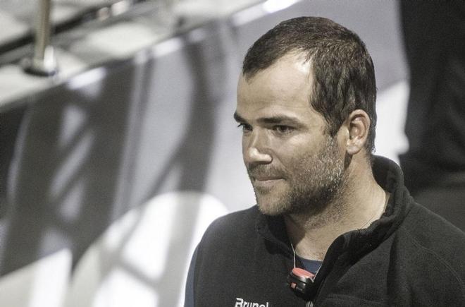 Pable Arrarte, crew Team Brunel © Volvo Ocean Race http://www.volvooceanrace.com
