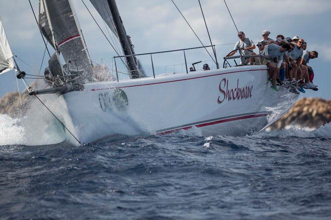 SHOCKWAVE, Sail n: USA60272, Owner: ARTEMIS/GEORGE SAKELLARIS, Lenght: 