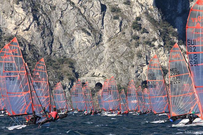 2014 29er Eurocup -Day 3 ©  Elena Giolai/Fraglia Vela Riva