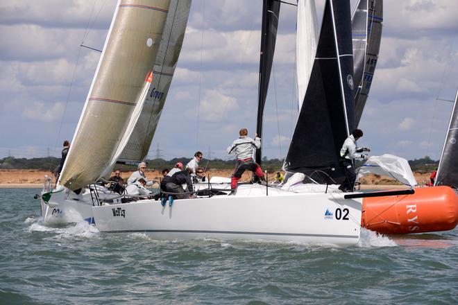 McFly 2014 J111 World Championship Cowes Isle of Wight England. 22 August 2014 Race 5,6 and 7 © Stuart Johnstone