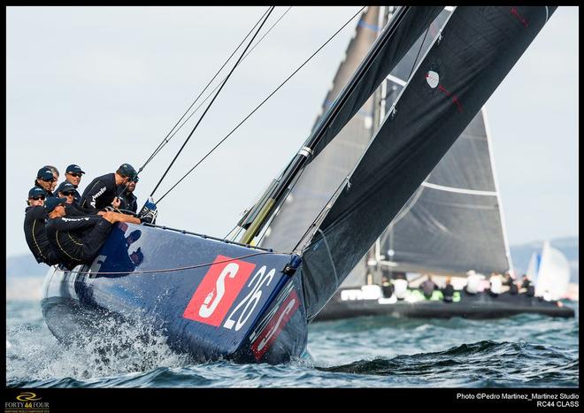 Artemis Racing (SWE44) - RC44 Marstrand World Championship 2014 © MartinezStudio.es