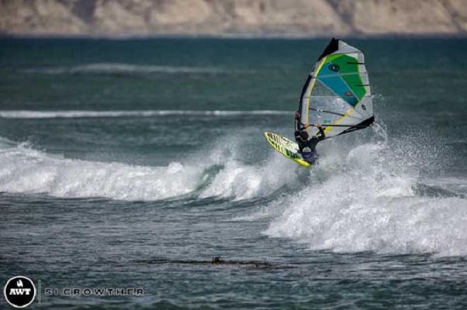 Itai Kafri - AWT Quatro Desert Showdown at Punta San Carlos, Baja © Si Crowther / AWT http://americanwindsurfingtour.com/