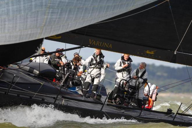 Varuna - Sevenstar Round Britain and Ireland Race 2014 ©  Paul Wyeth / RORC