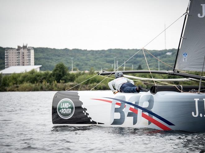 Extreme Sailing Series 2014 Act 5 - Day three © Lloyd Images