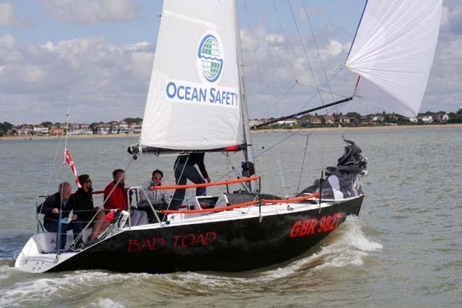Bad Toad won IRC 4 © Graham Nixon
