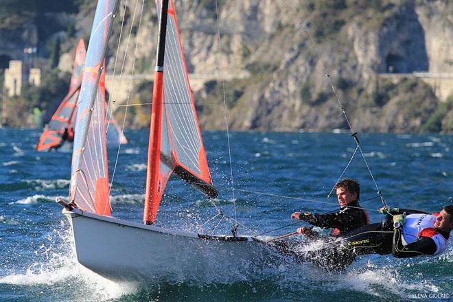 2014 29er Eurocup -Day 3 ©  Elena Giolai/Fraglia Vela Riva